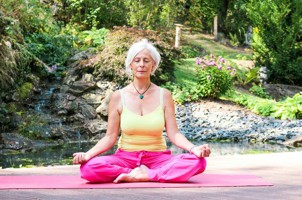 Yoga Retreat im Wellnesshotel Birkenhof mit Gastgeberin Ingrid