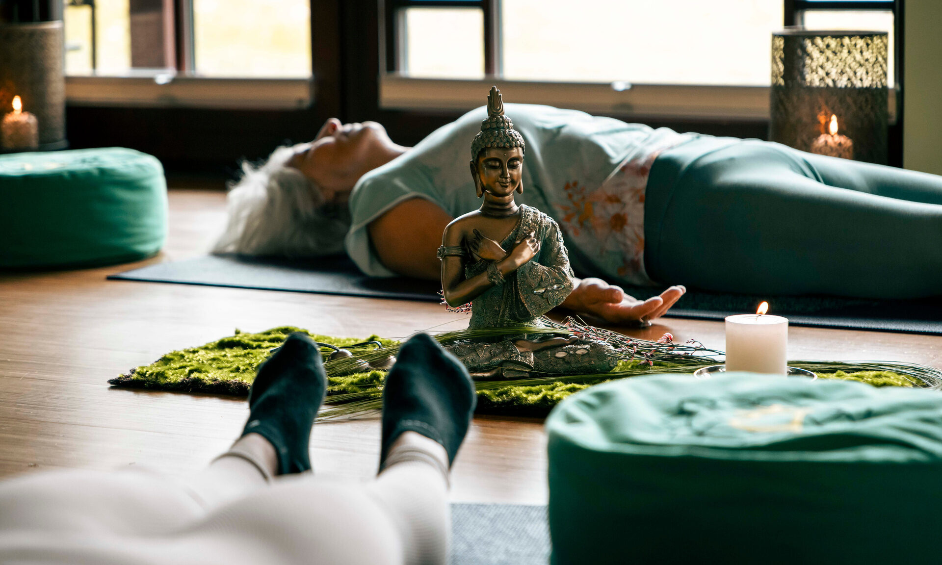 Yoga Retreat mit Meditation