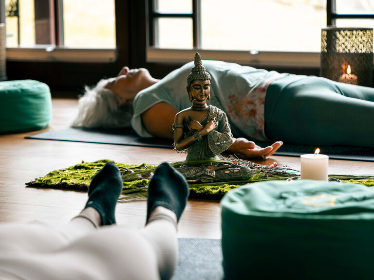 Yoga Retreat mit Meditation