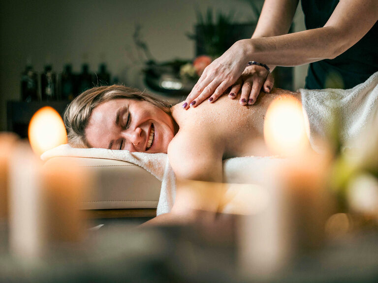 Massage genießen im Wellnesshotel Bayerischer Wald